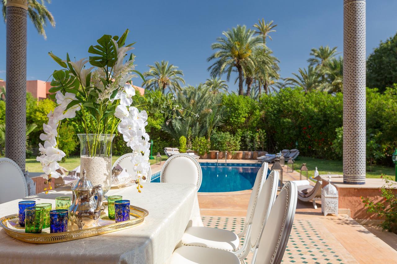 Domaine Rosaroum Otel Marakeş Dış mekan fotoğraf