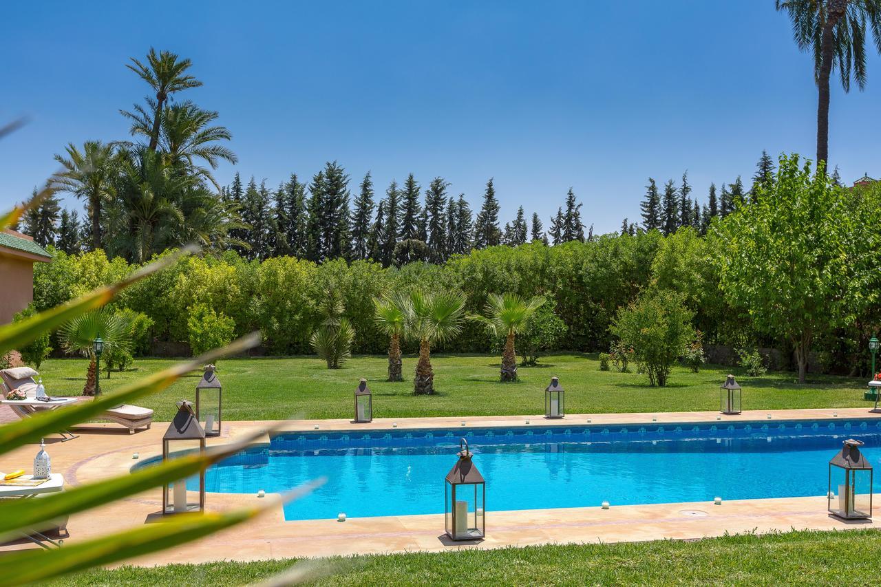 Domaine Rosaroum Otel Marakeş Dış mekan fotoğraf