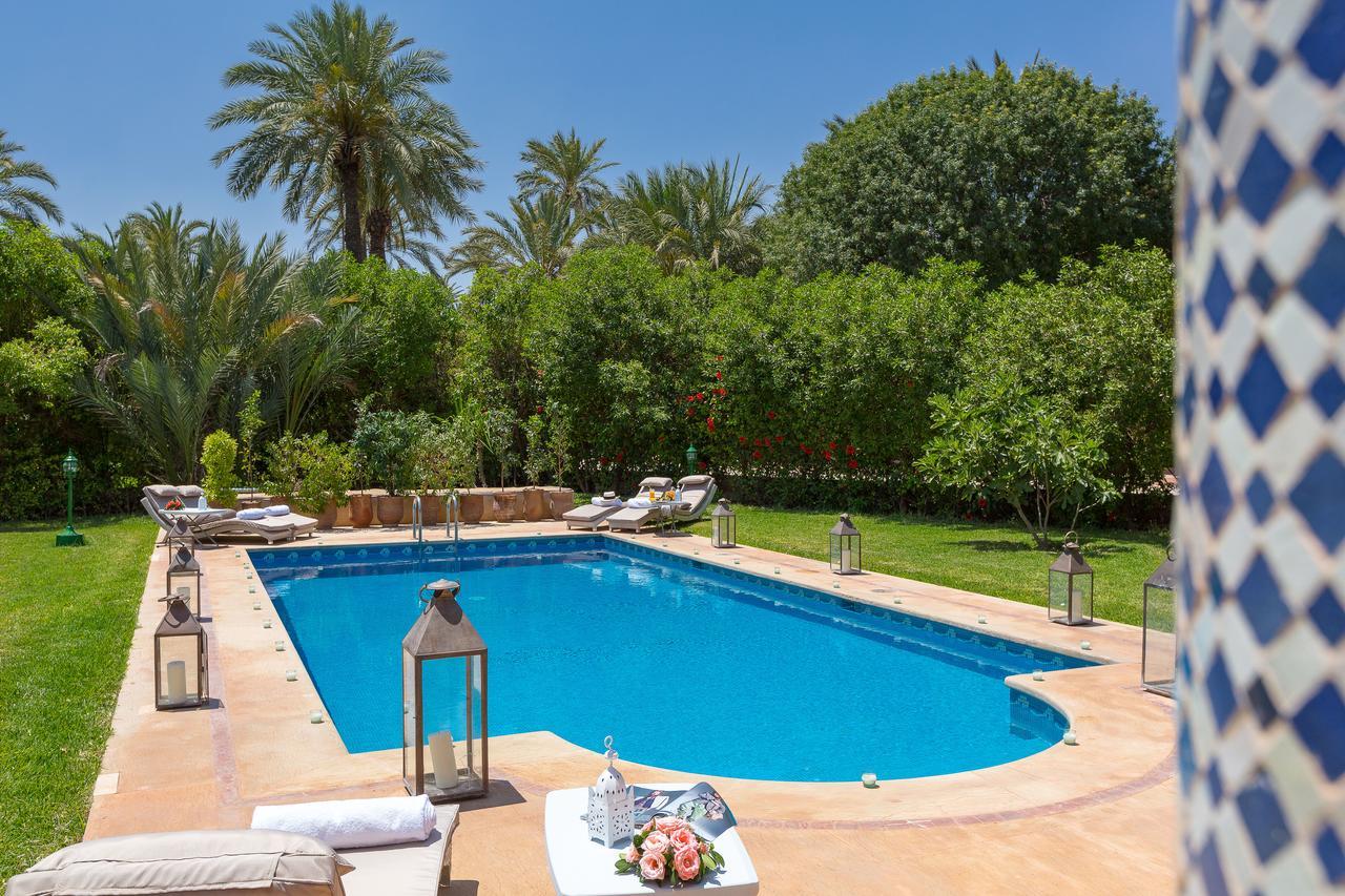 Domaine Rosaroum Otel Marakeş Dış mekan fotoğraf