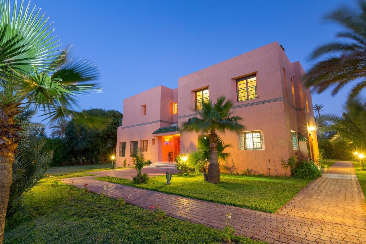 Domaine Rosaroum Otel Marakeş Dış mekan fotoğraf