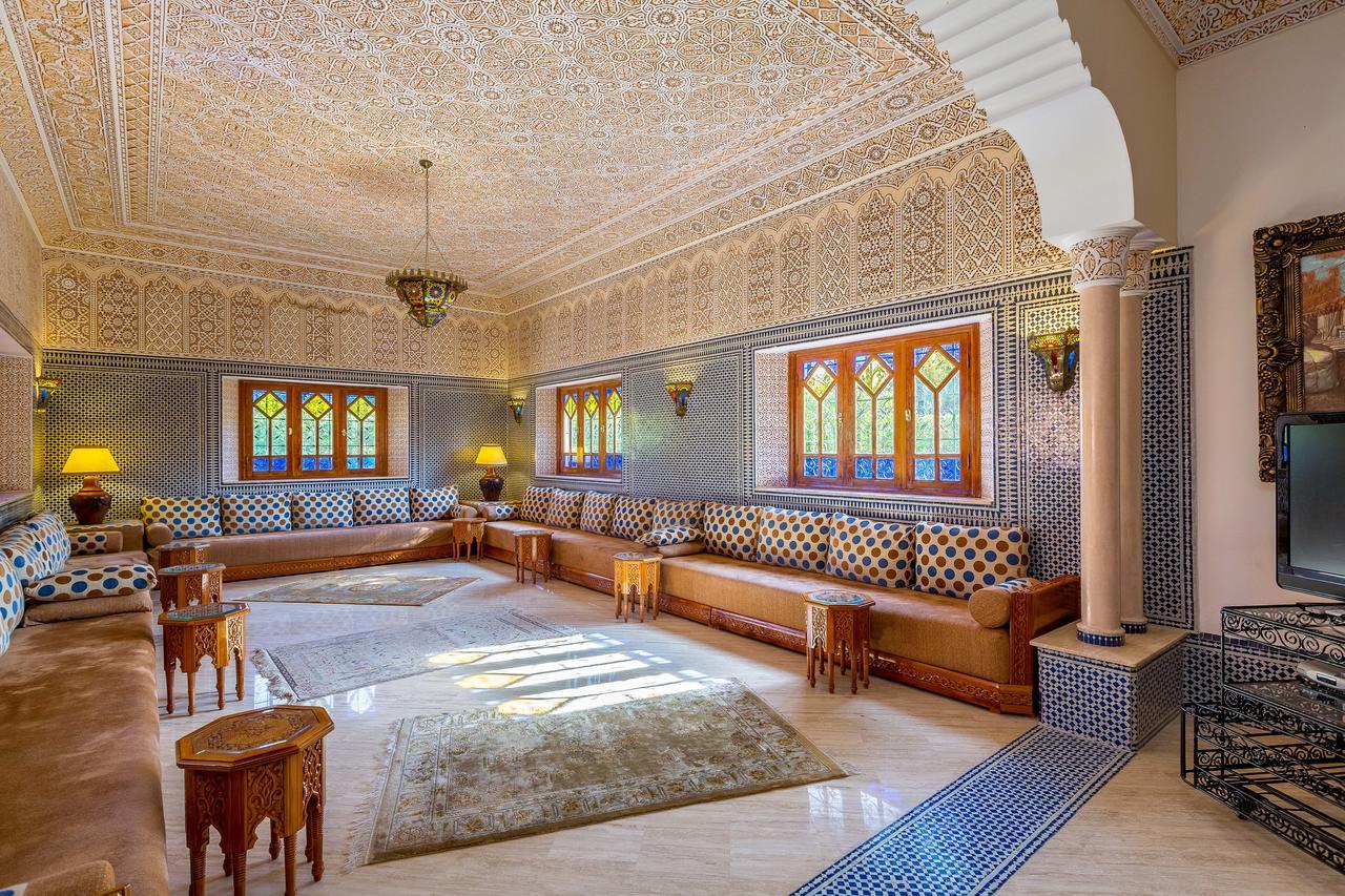 Domaine Rosaroum Otel Marakeş Dış mekan fotoğraf