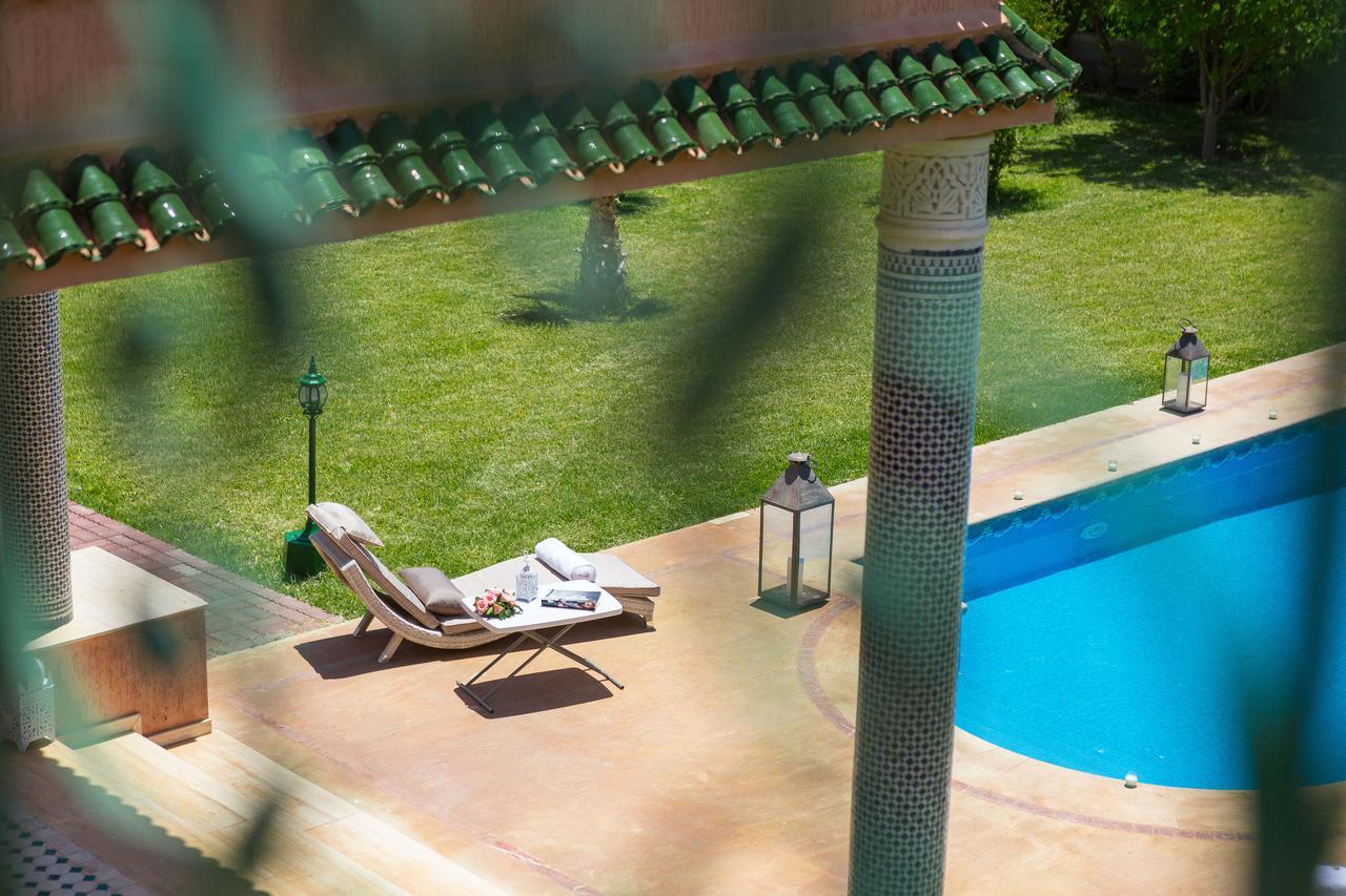 Domaine Rosaroum Otel Marakeş Dış mekan fotoğraf