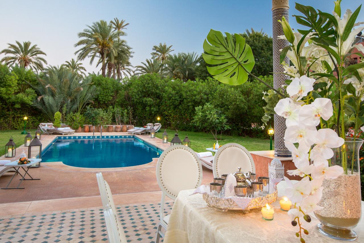 Domaine Rosaroum Otel Marakeş Dış mekan fotoğraf