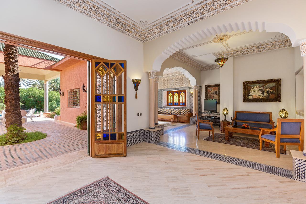 Domaine Rosaroum Otel Marakeş Dış mekan fotoğraf