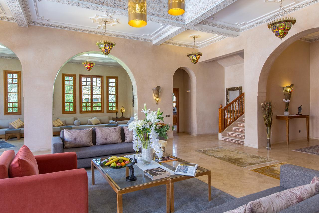 Domaine Rosaroum Otel Marakeş Dış mekan fotoğraf