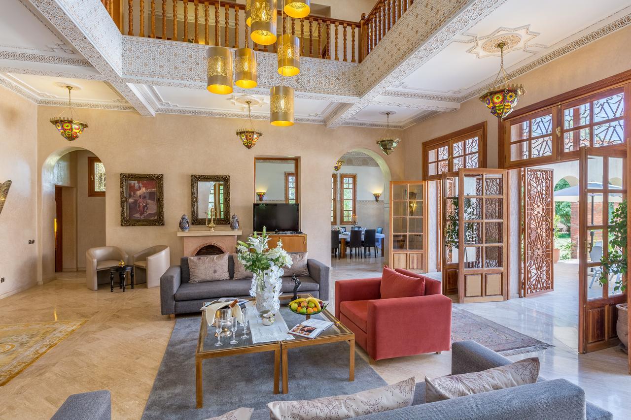 Domaine Rosaroum Otel Marakeş Dış mekan fotoğraf