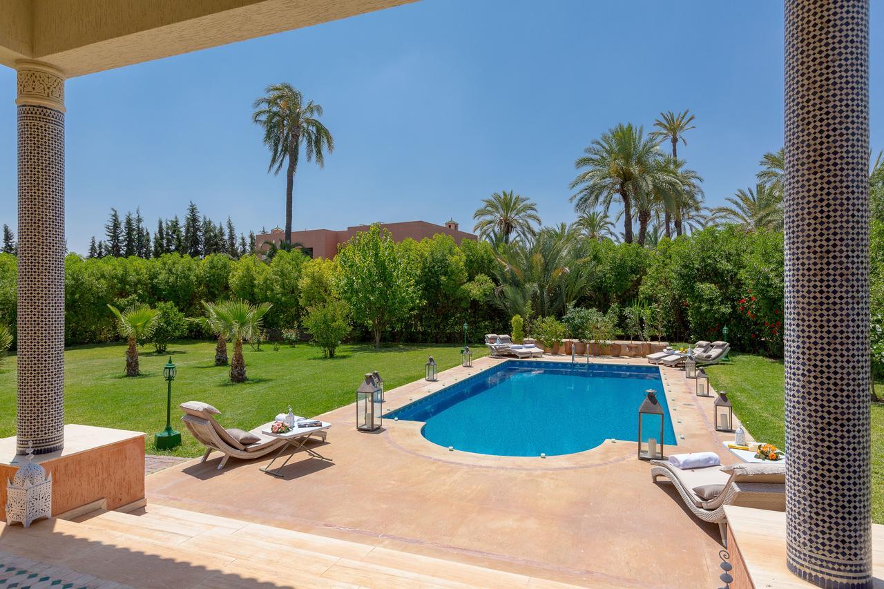 Domaine Rosaroum Otel Marakeş Dış mekan fotoğraf