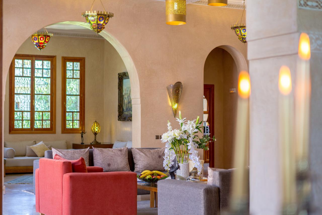 Domaine Rosaroum Otel Marakeş Dış mekan fotoğraf