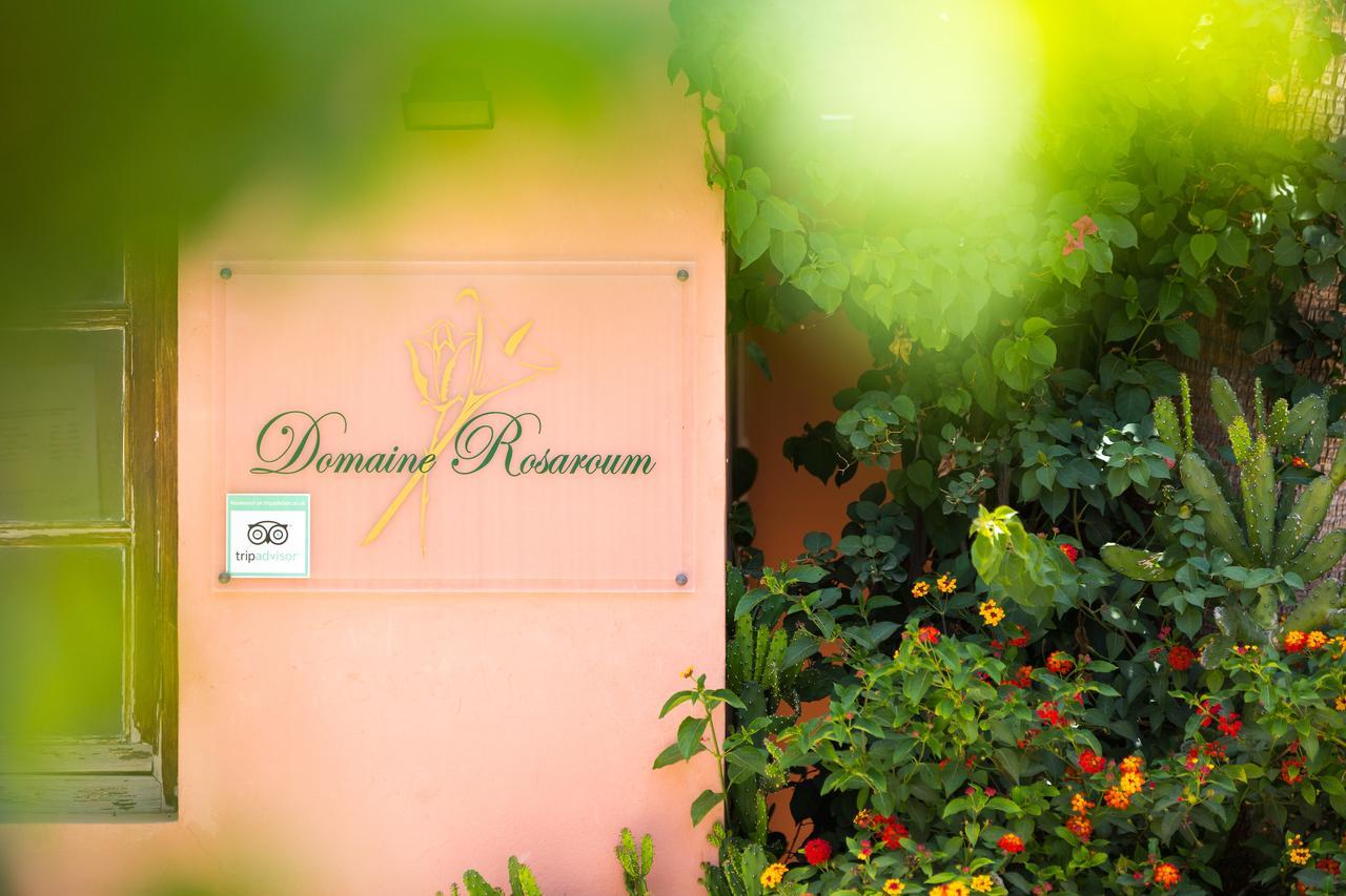 Domaine Rosaroum Otel Marakeş Dış mekan fotoğraf