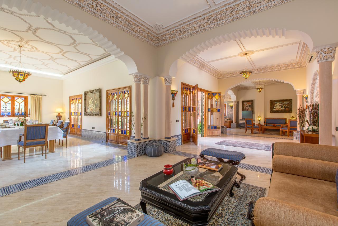 Domaine Rosaroum Otel Marakeş Dış mekan fotoğraf
