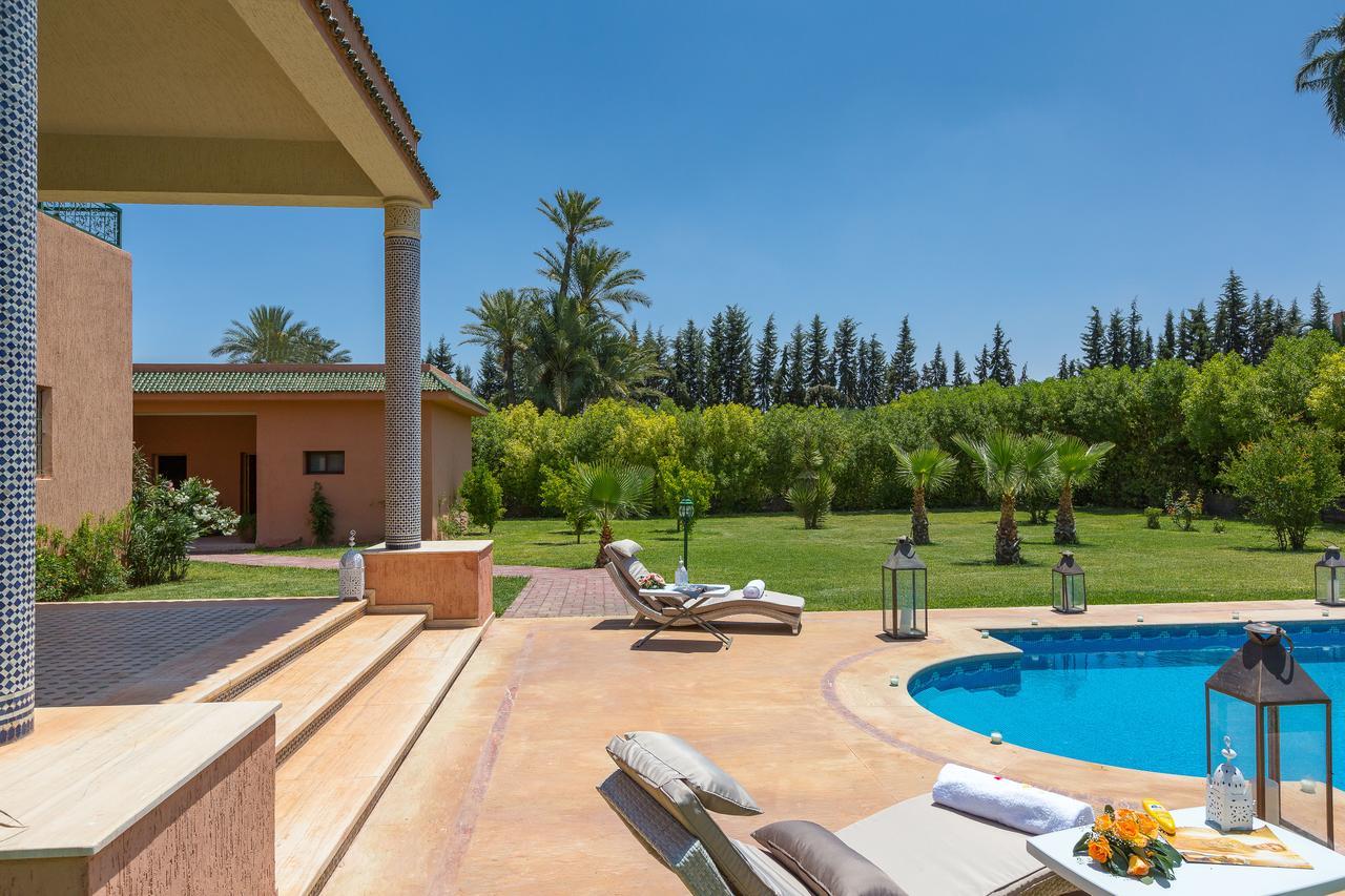Domaine Rosaroum Otel Marakeş Dış mekan fotoğraf