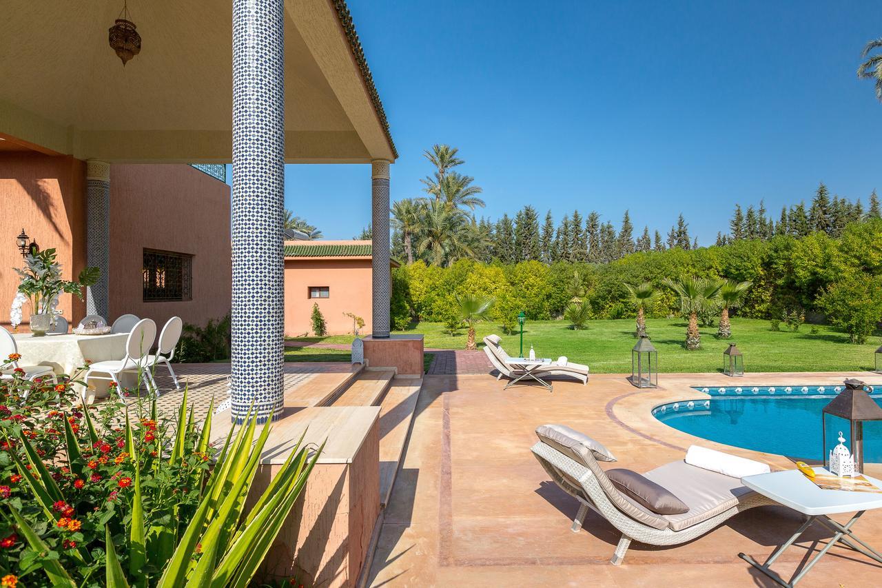 Domaine Rosaroum Otel Marakeş Dış mekan fotoğraf