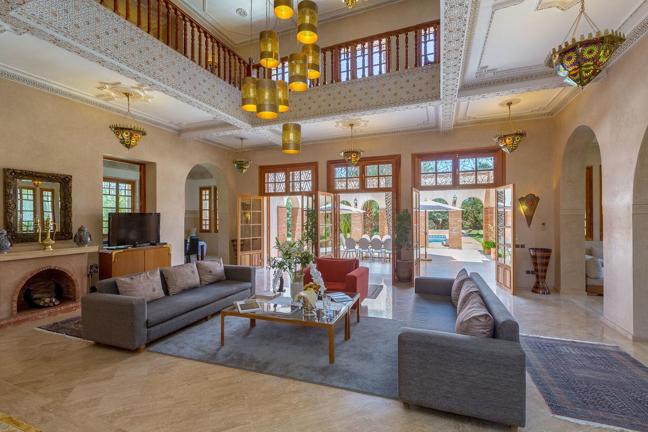 Domaine Rosaroum Otel Marakeş Dış mekan fotoğraf