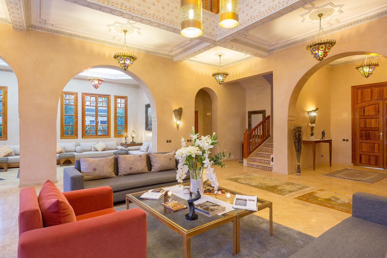 Domaine Rosaroum Otel Marakeş Dış mekan fotoğraf