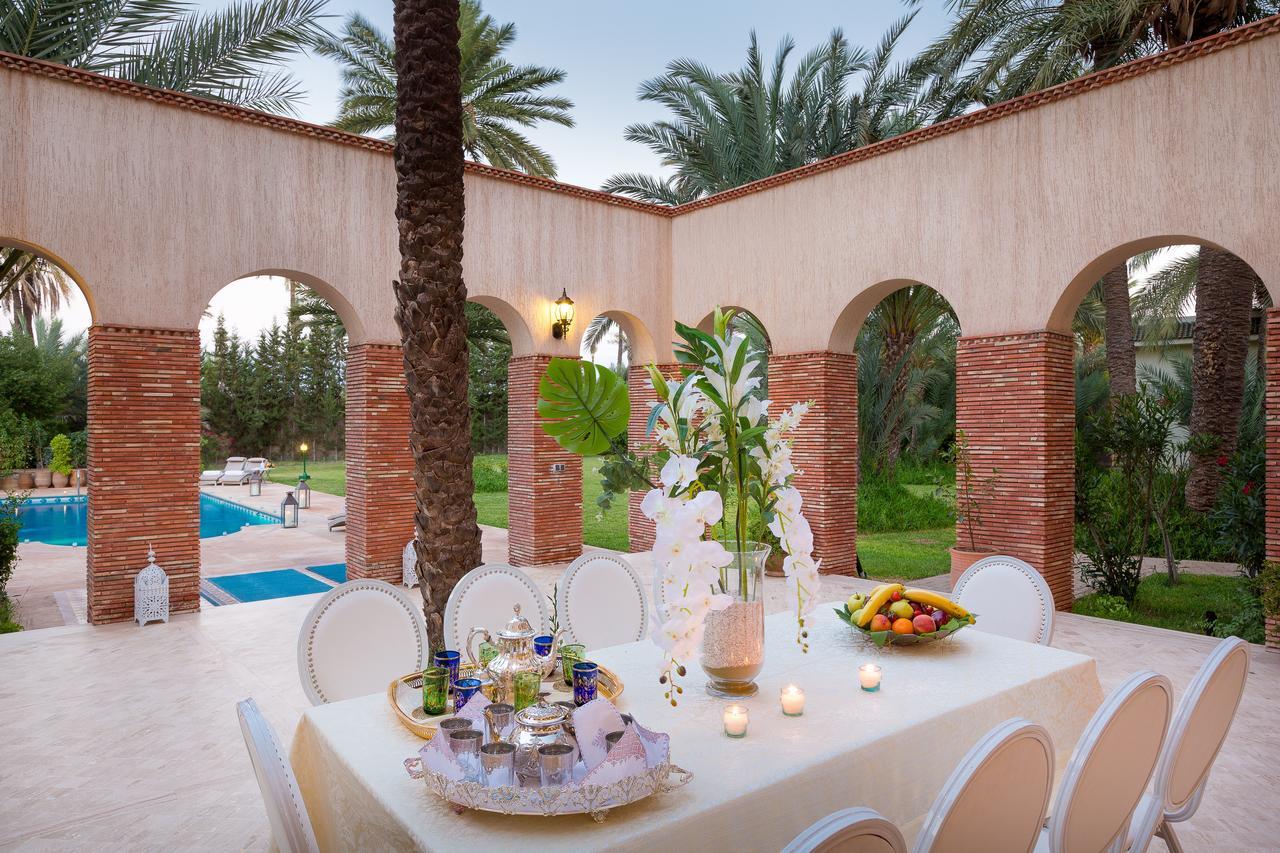Domaine Rosaroum Otel Marakeş Dış mekan fotoğraf