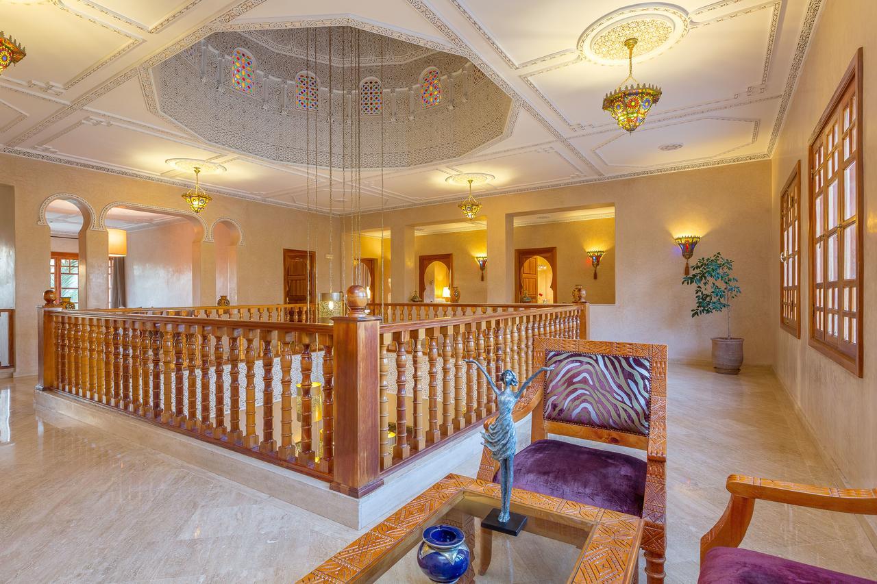 Domaine Rosaroum Otel Marakeş Dış mekan fotoğraf