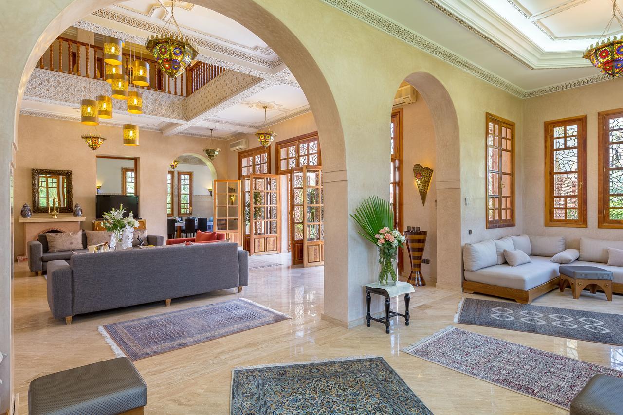 Domaine Rosaroum Otel Marakeş Dış mekan fotoğraf