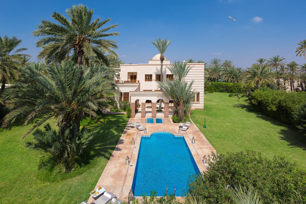 Domaine Rosaroum Otel Marakeş Dış mekan fotoğraf