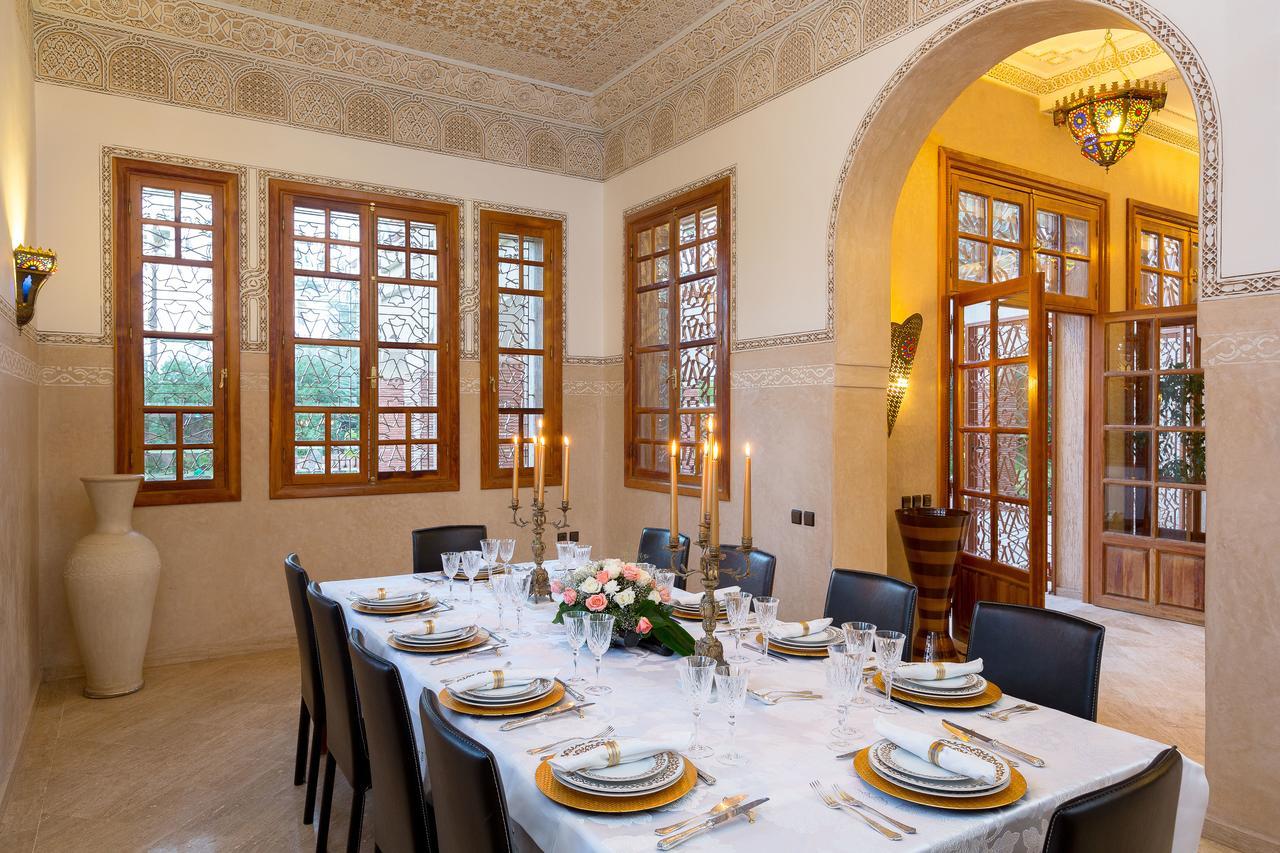 Domaine Rosaroum Otel Marakeş Dış mekan fotoğraf
