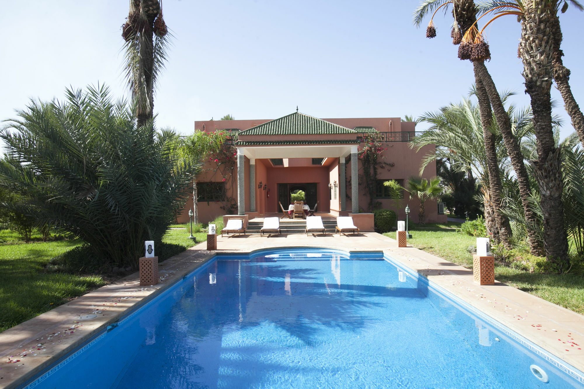 Domaine Rosaroum Otel Marakeş Dış mekan fotoğraf